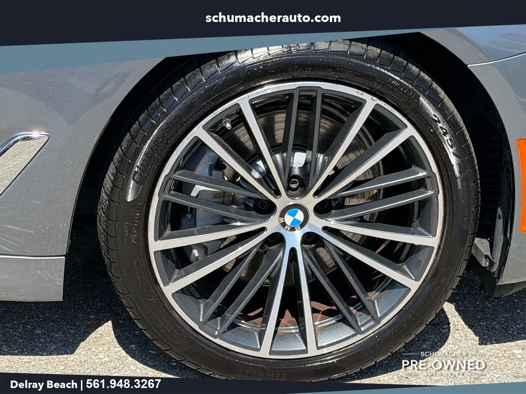 used 2022 BMW 5-Series car, priced at $27,777