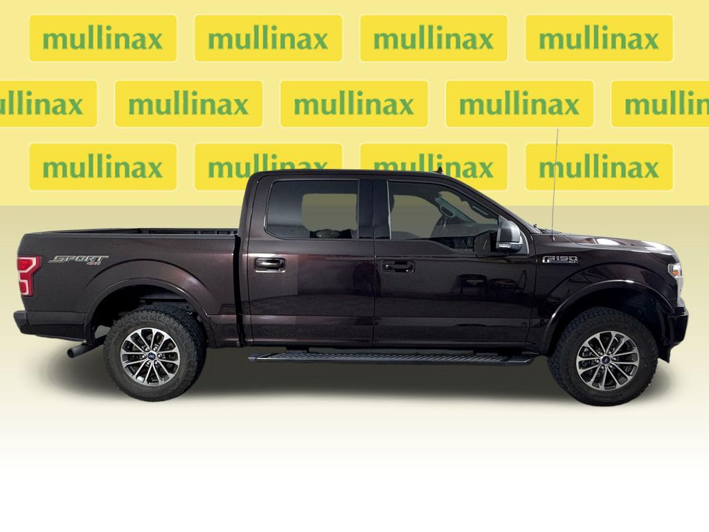 Used 2018 Red Ford XLT image 2