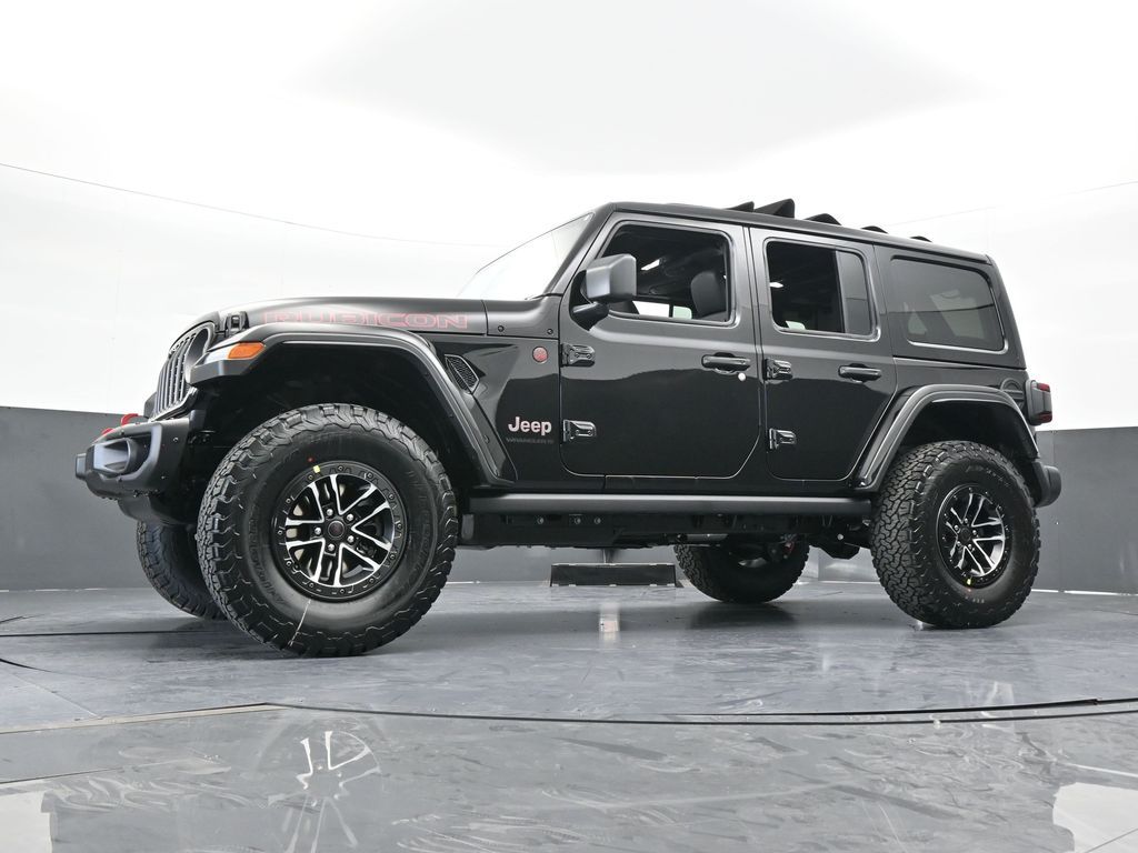 New 2026 Black Clearcoat Jeep Rubicon X image 55