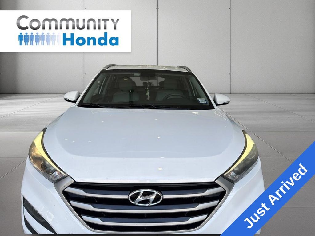 2017 Hyundai Tucson Eco White at Cook Ford