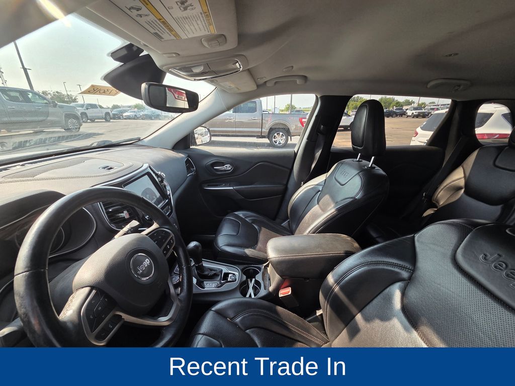 2019 Jeep Cherokee Limited