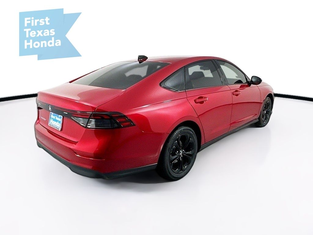 Used Car 2025 Honda Accord  Se For Sale Under $30,000 In Austin, Texas