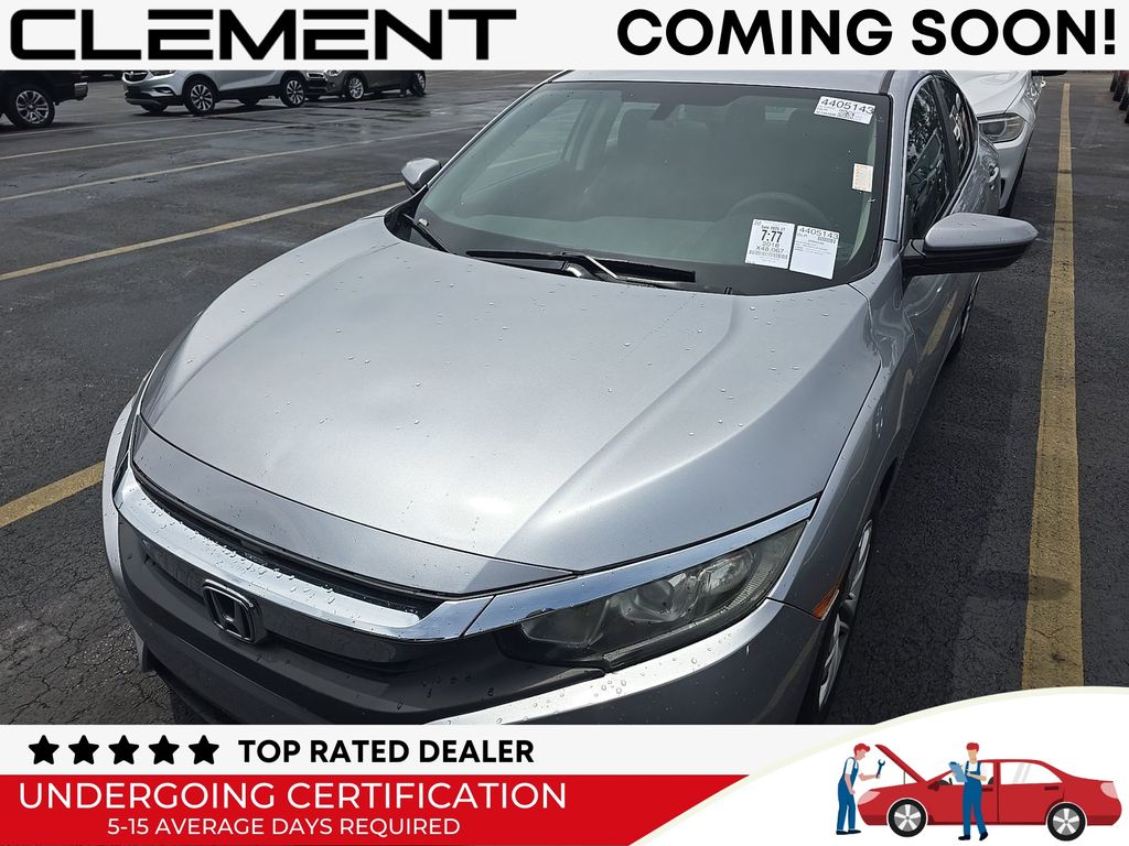  2018 Honda Civic LX   