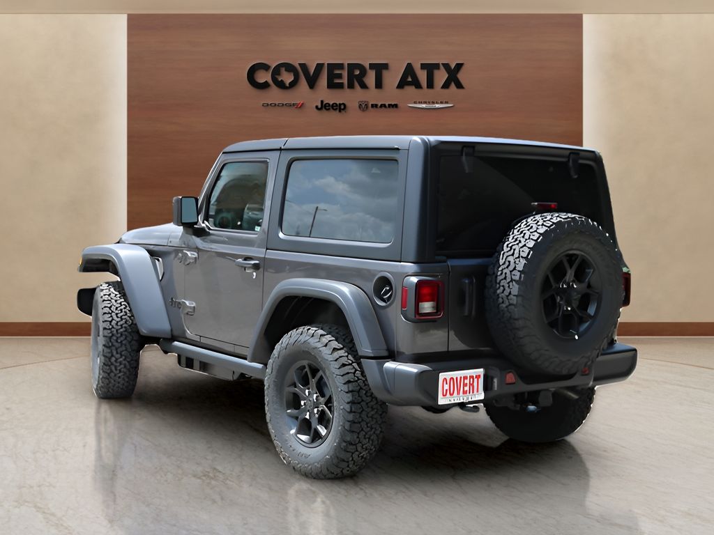 New 2026 Gray Jeep Willys image 3