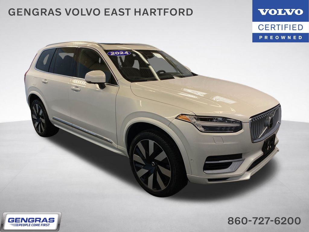 2024 Volvo XC90 Recharge T8 Plus Bright Theme 7-Passenger eAWD