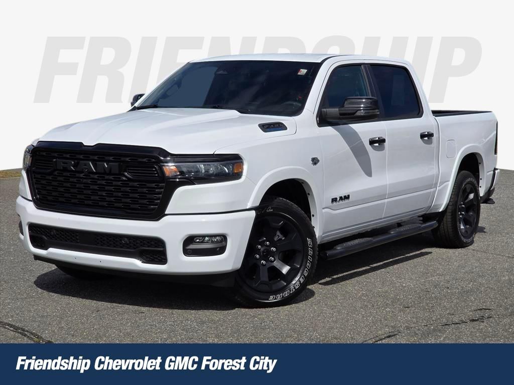 2026 RAM 1500 Big Horn Crew Cab 4WD