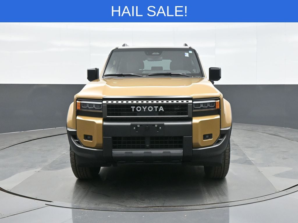 Certified 2025 Toyota Land Cruiser PREMIUM with VIN JTEABFAJXSK034748 for sale in Kansas City