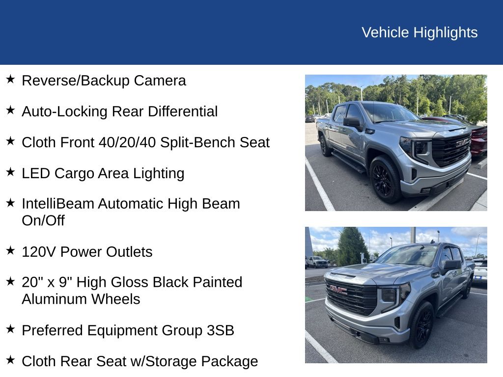 2024 GMC Sierra 1500 Elevation