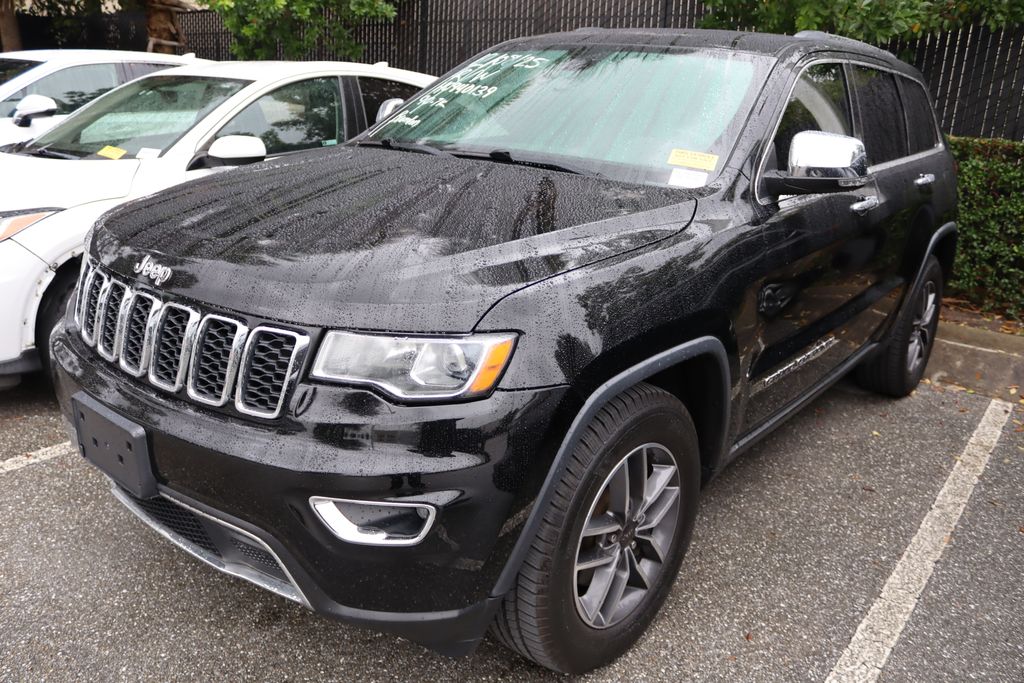 Thumbnail: 2017 Jeep Grand Cherokee - 2