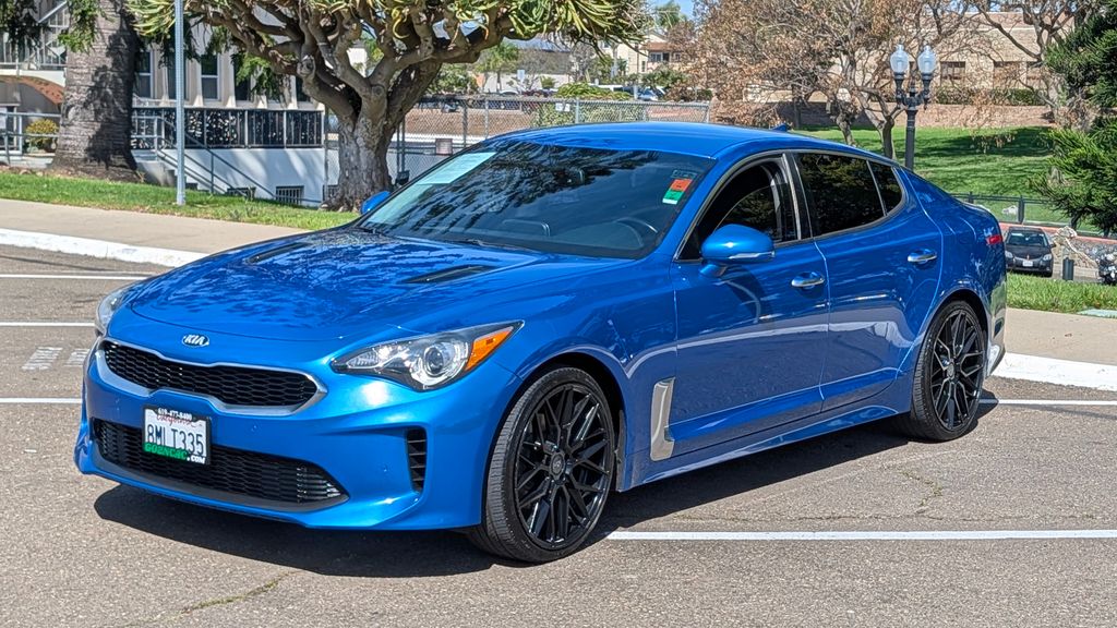 Used 2019 Kia Stinger Base 4D Sedan