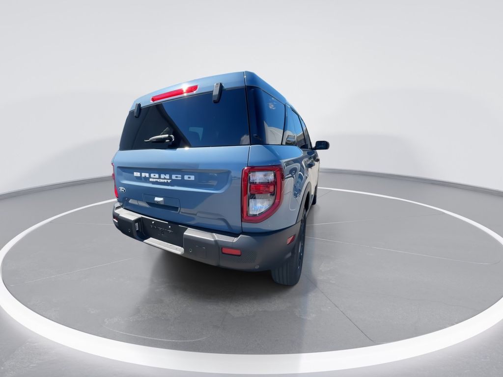 New 2026 Azure Gray Metallic Tri-Coat Ford Big Bend® image 8