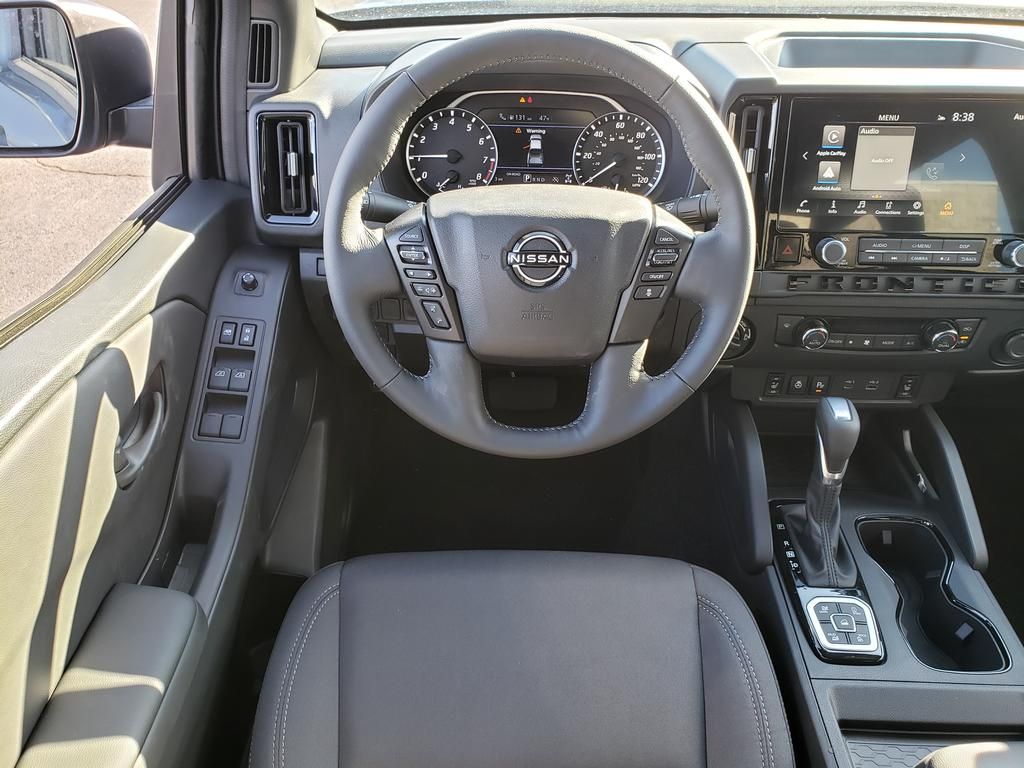new 2026 Nissan Frontier car, priced at $38,893