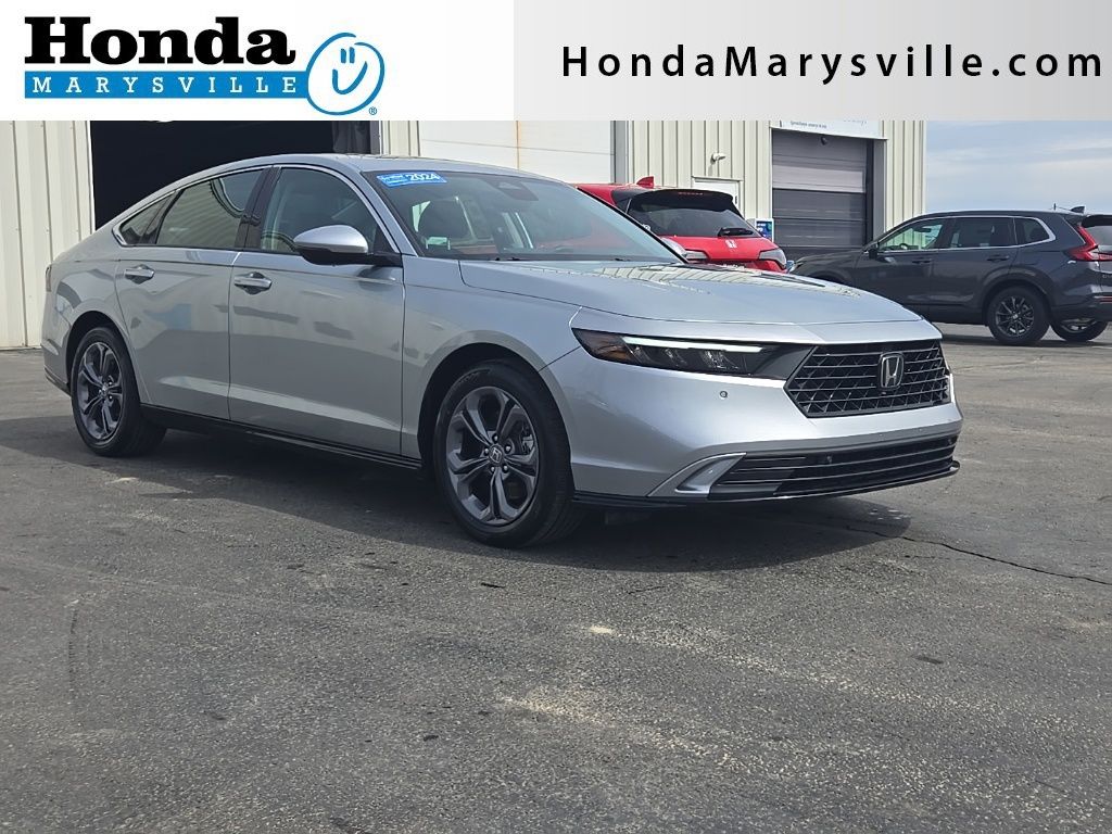 2024 Honda Accord Hybrid EX-L FWD