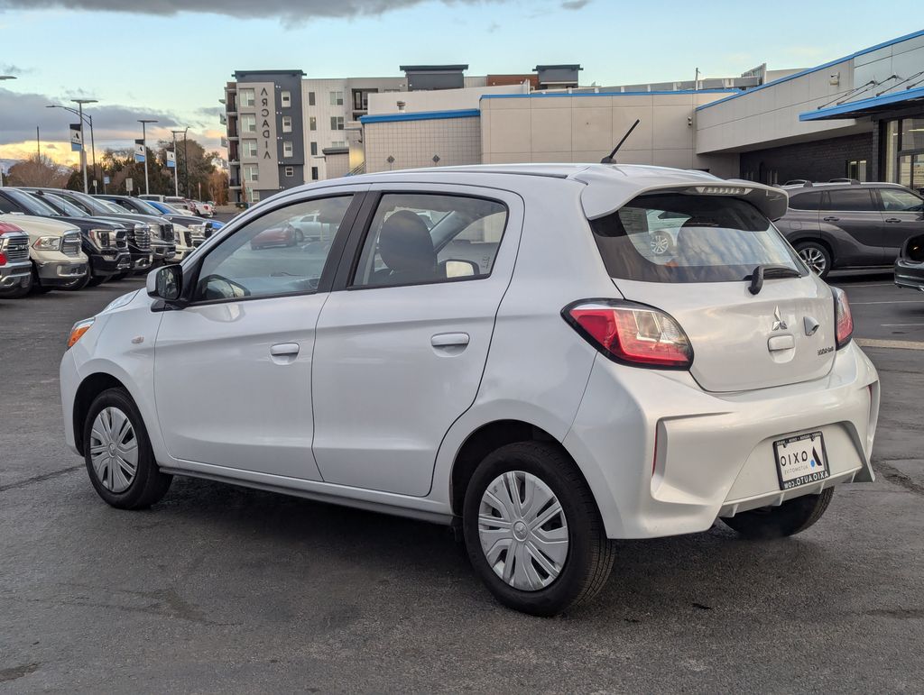 2021 Mitsubishi Mirage  7