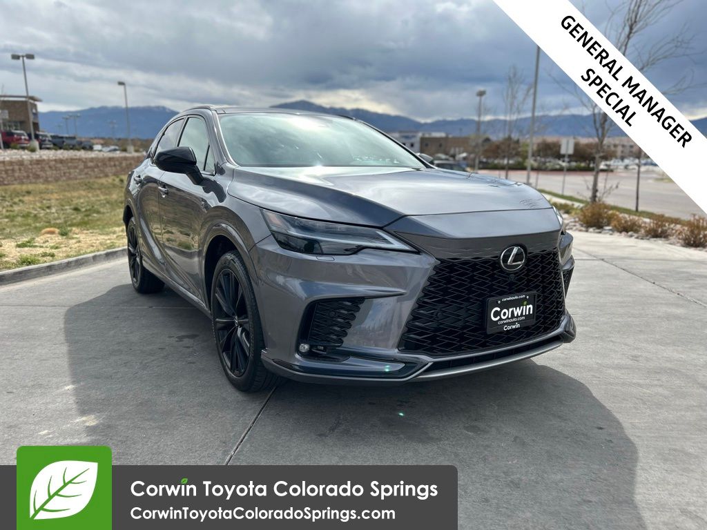 Nebula Gray Pearl 2023 Lexus RX Hybrid SUV / Crossover  6-Speed Automatic