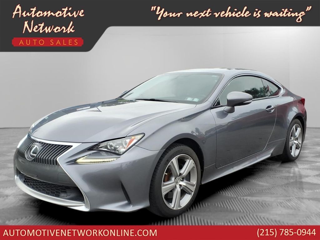 Gray Pearl 2015 Lexus RC Coupe All-Wheel Drive 6-Speed Automatic