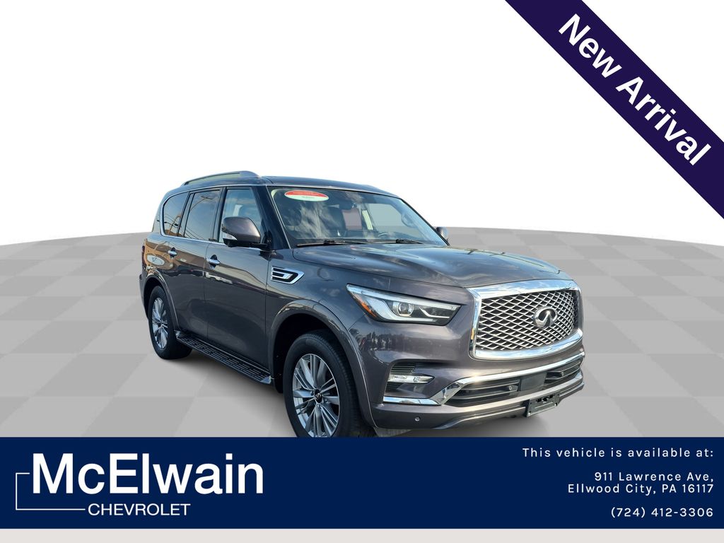 2024 INFINITI QX80 Luxe 4WD