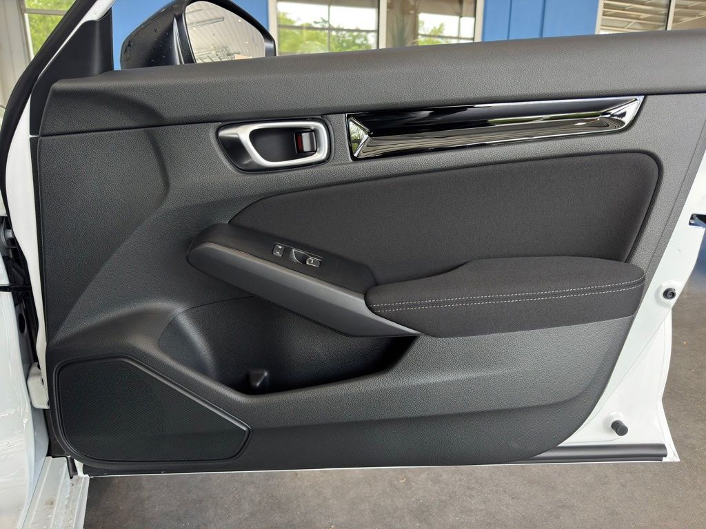2026 Honda Civic Hybrid Sport White at Community Honda