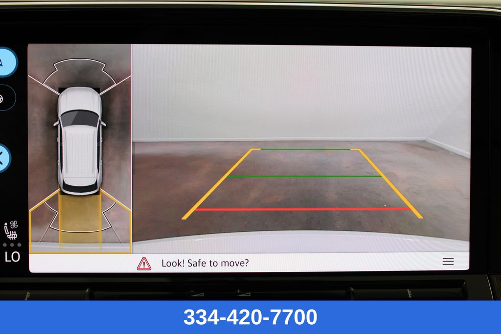 new 2025 Volkswagen Atlas Cross Sport car, priced at $53,334