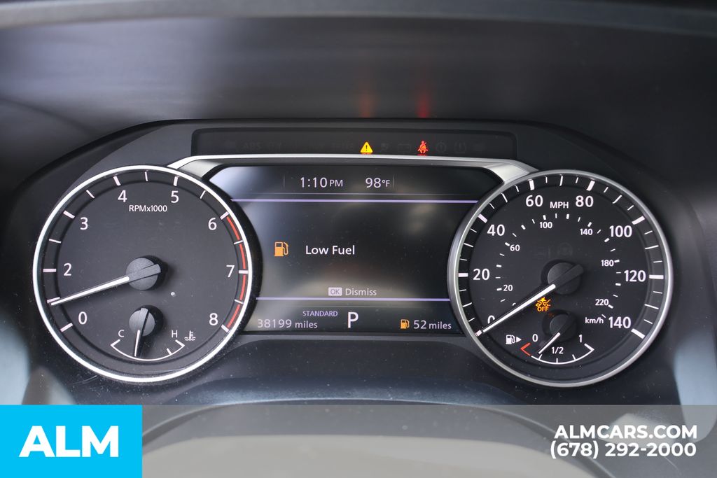 Used 2025 Gray Nissan SV image 38