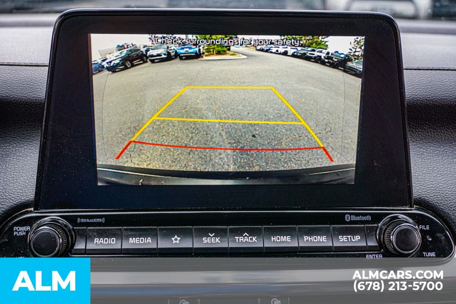 Used 2019 Black Kia EX image 35