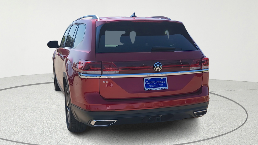2025 Volkswagen Atlas