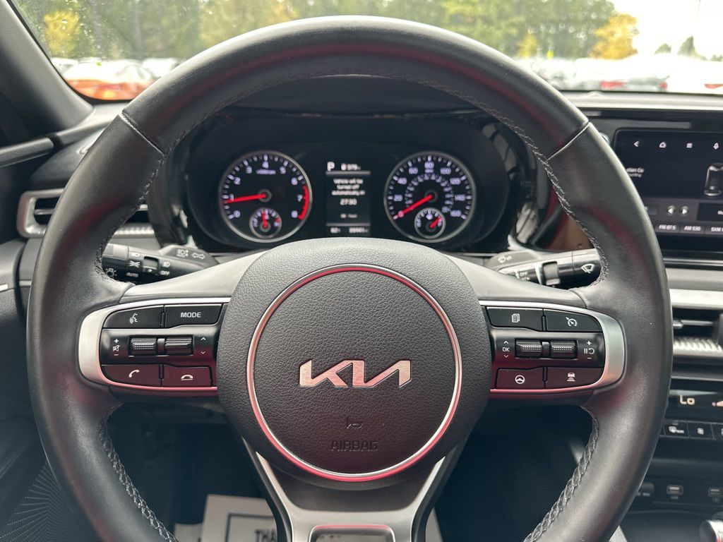 2022 Kia K5 GT-Line 34