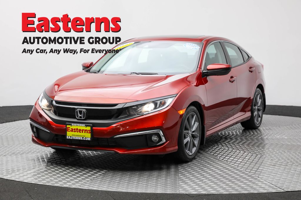 2019 Honda Civic EX's photo