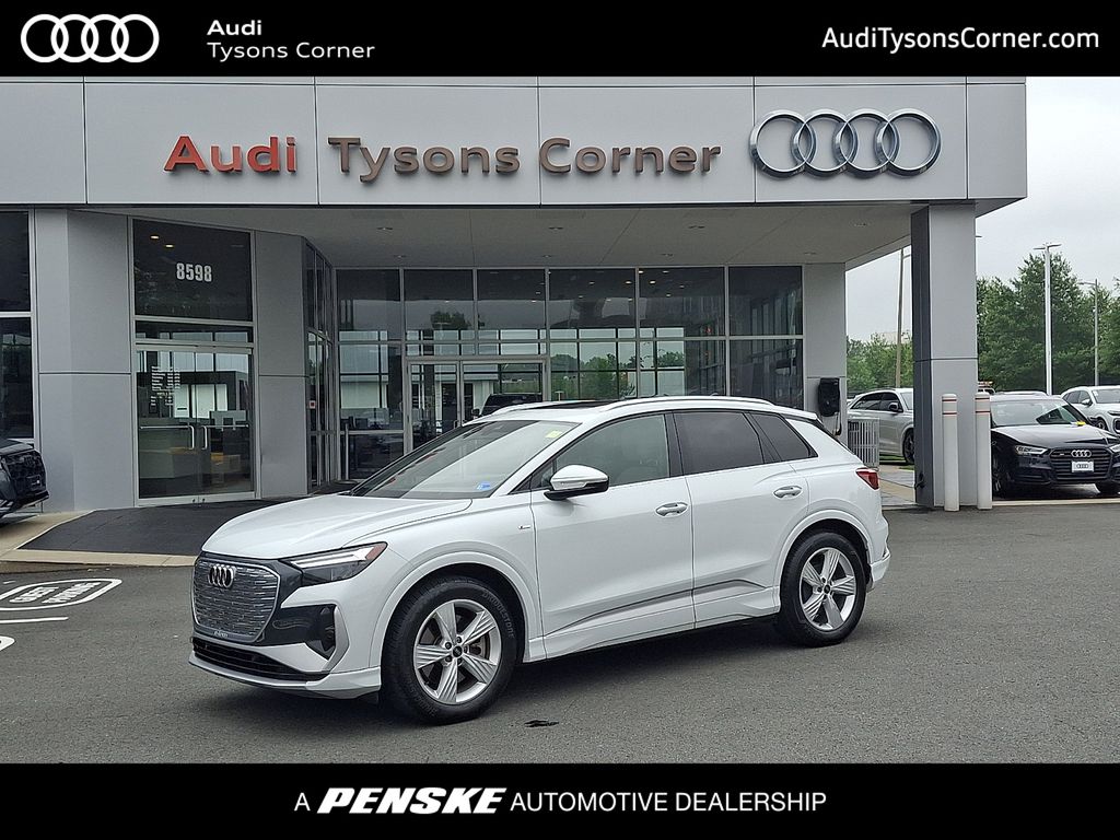 2024 Audi Q4 e-tron Premium -
                  Vienna, VA