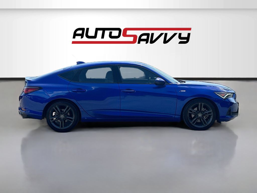 2025 Acura Integra A-Spec Tech Package Blue at AutoSavvy Houston Southwest