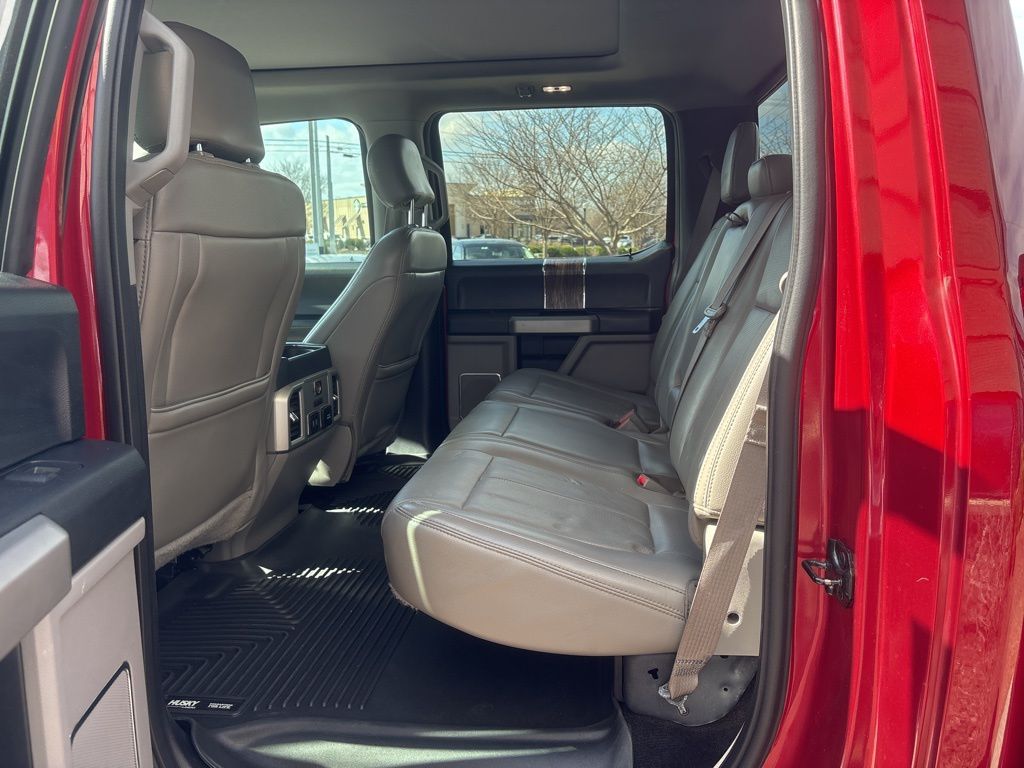 Used 2018 Red Ford Lariat image 28