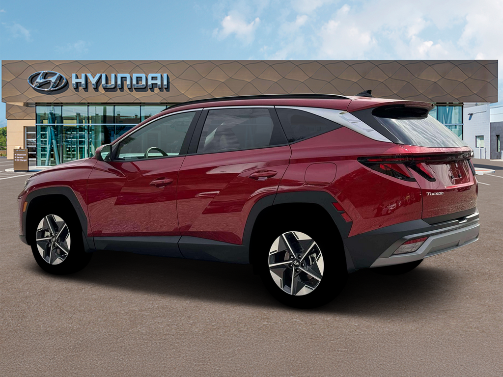 New 2026 Red Hyundai SEL image 4
