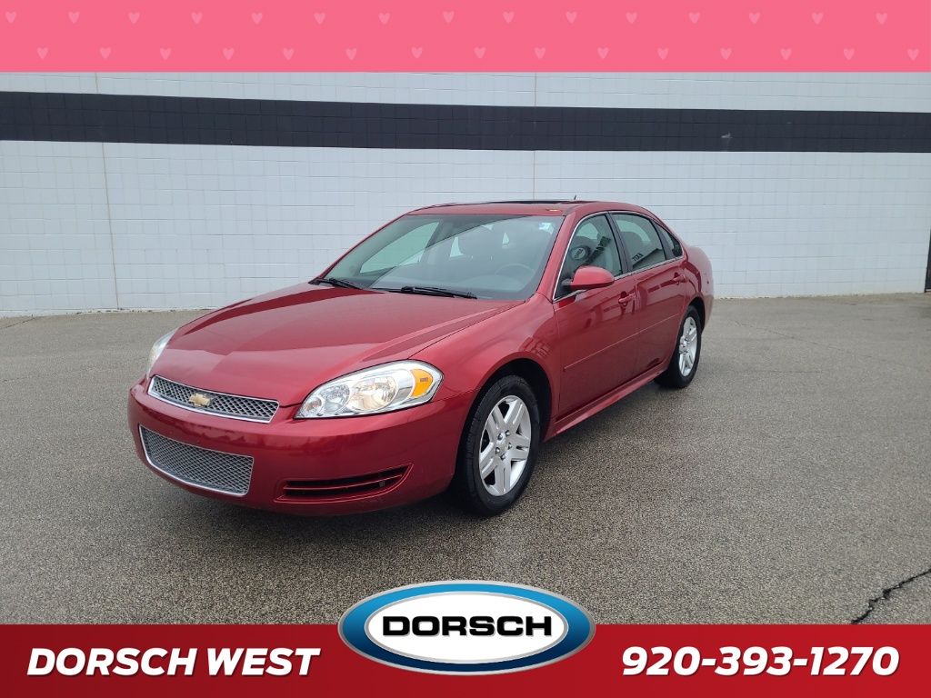 used 2014 Chevrolet Impala Limited car, priced at $11,556
