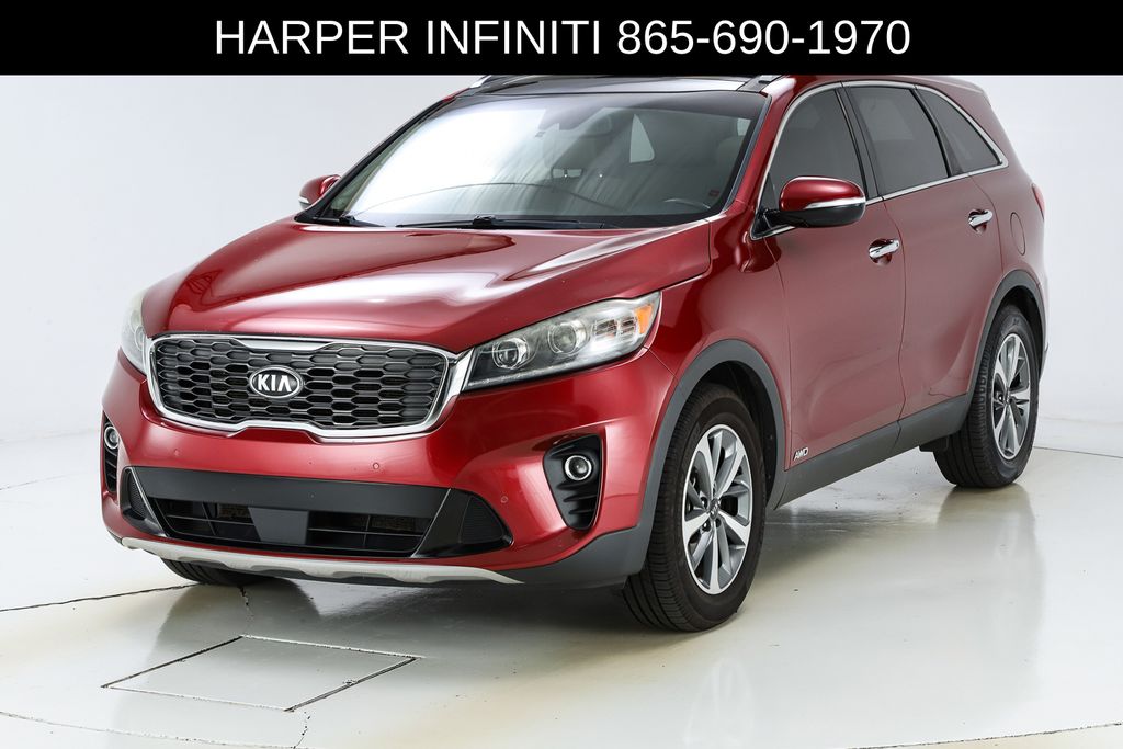 Passion Red 2019 Kia Sorento SUV / Crossover 8-Speed Automatic