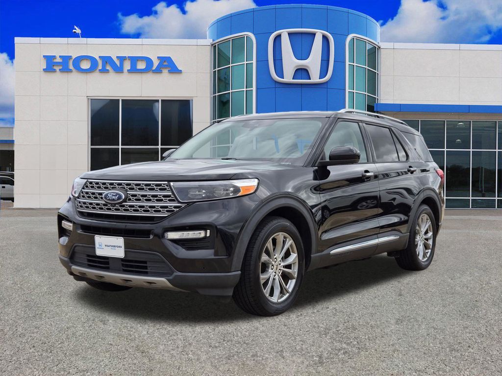 Used 2022 Ford Explorer SUV