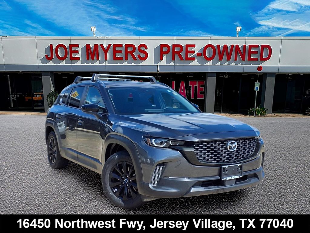 2024 Mazda CX-50 2.5 S Select Package Gray at Parkway Family Mazda