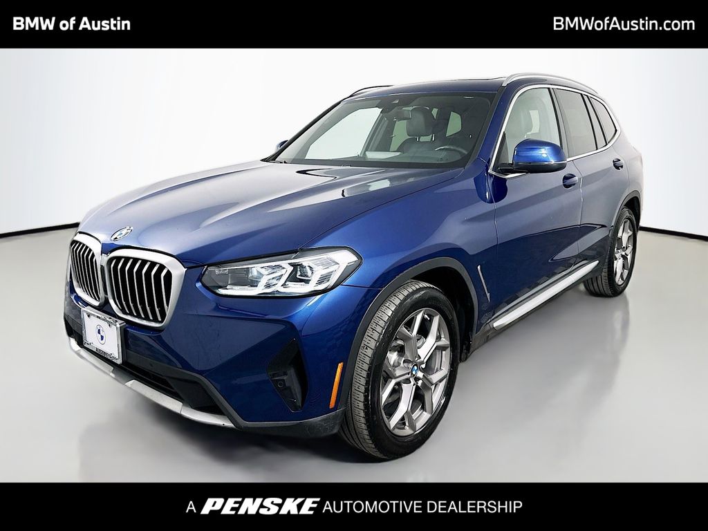 Thumbnail: 2022 BMW X3 - 1