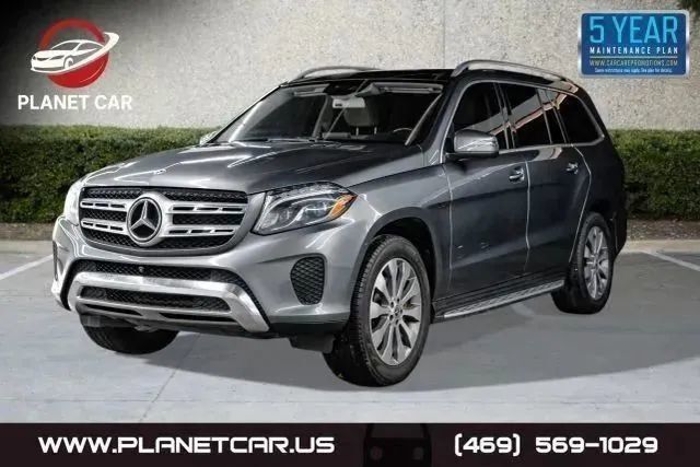 2018 Mercedes-Benz GLS 450 4MATIC
