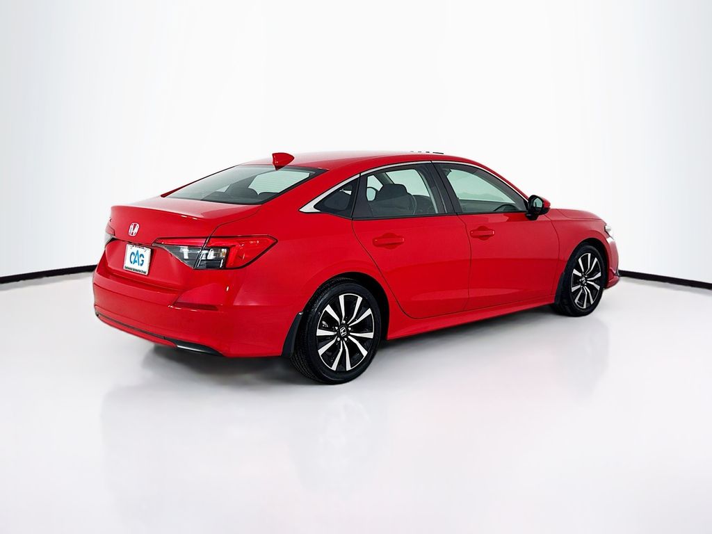 Used Car 2023 Honda Civic  Ex For Sale Under $25,000 In Austin, Texas