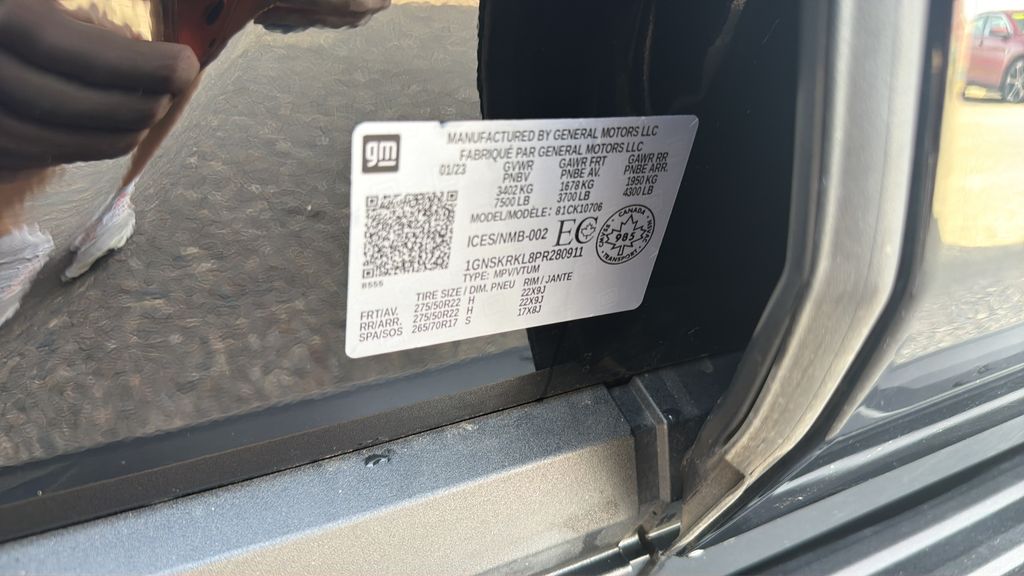 2023 Chevrolet Tahoe