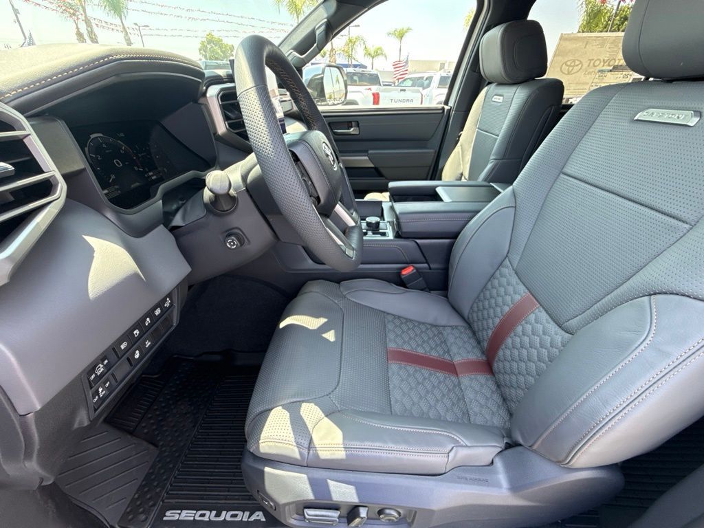 New 2026 Toyota Sequoia SUV