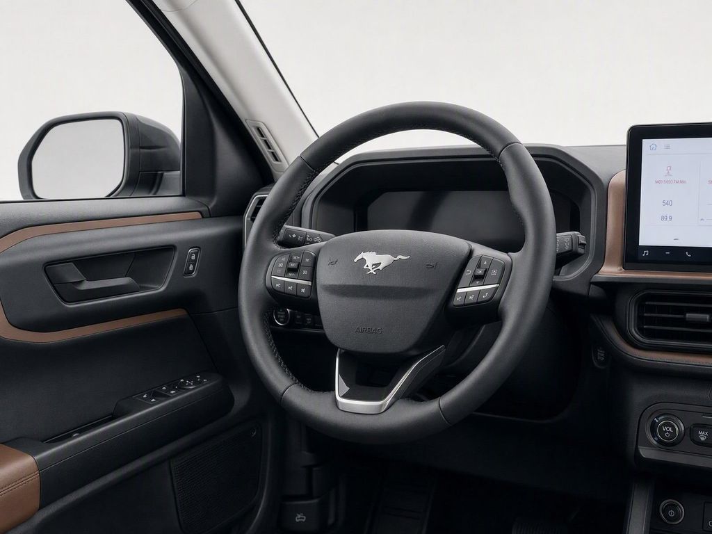 New 2026 Carbonized Gray Metallic Ford Outer Banks® image 20