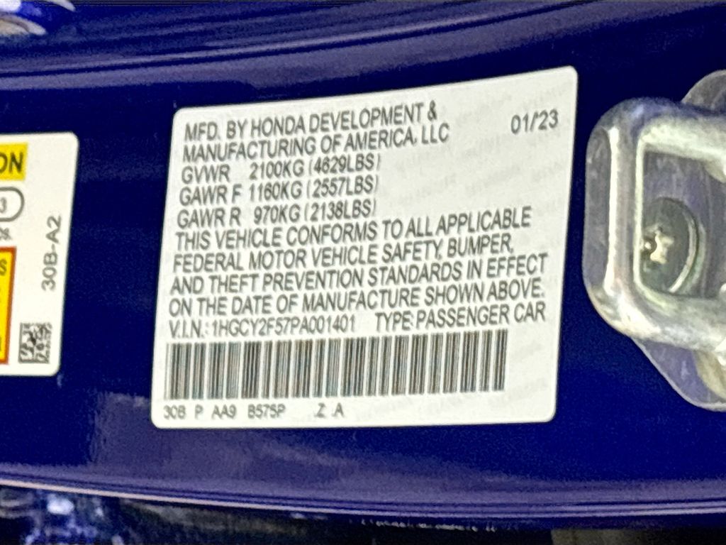 2023 Honda Accord Hybrid Sport