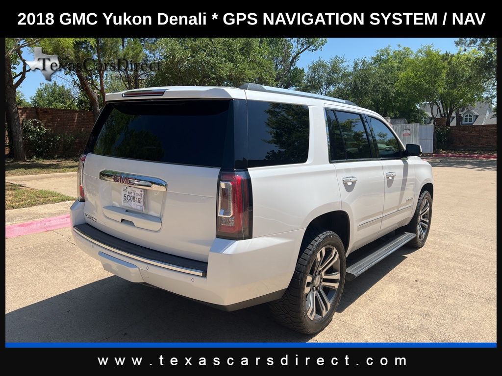 2018 GMC Yukon Denali photo