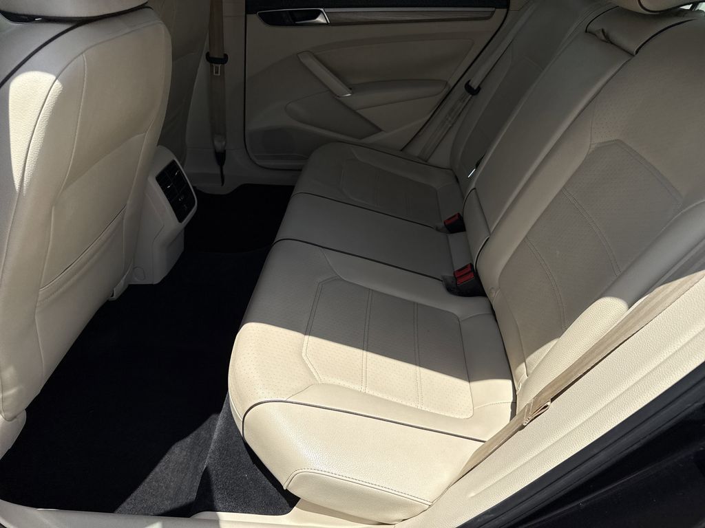 2017 Volkswagen Passat 1.8T SE Black at North Houston Mitsubishi