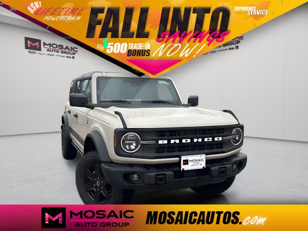 New 2025 Ford Bronco Big Bend SUVs