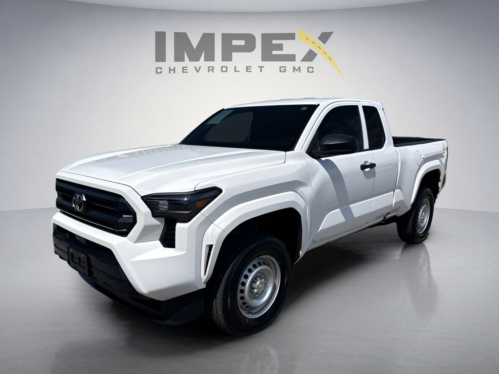 Ice Cap 2025 Toyota Tacoma Pickup Truck 4X2 8-Speed Automatic