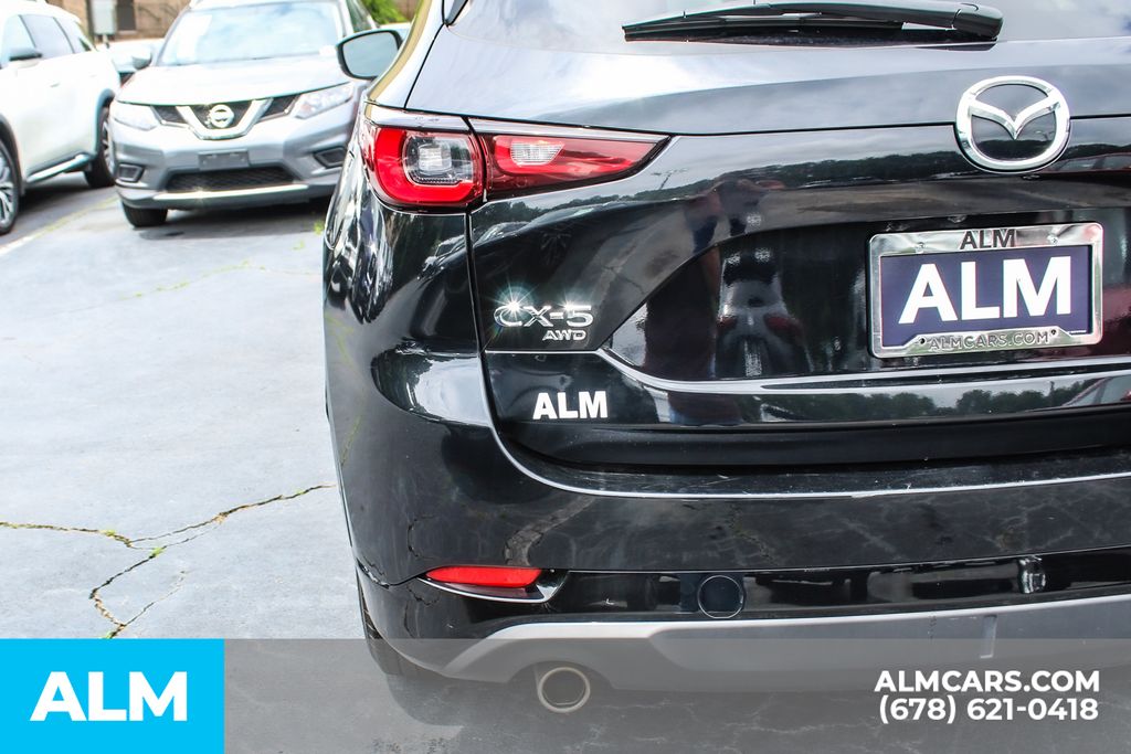 Used 2025 Black Mazda 2.5 S Preferred Package image 13
