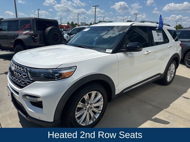 2020 Ford Explorer Limited