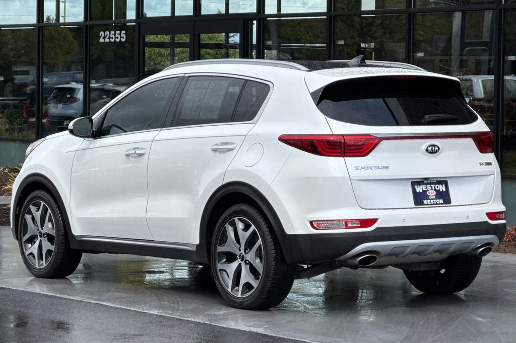 used 2017 Kia Sportage car, priced at $19,959